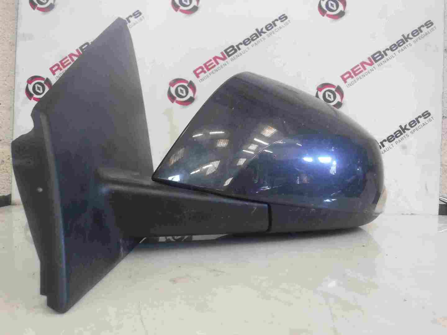 Renault Megane Coupe MK3 2008-2014 Passenger NS Wing Mirror Grey TEB66 Folding