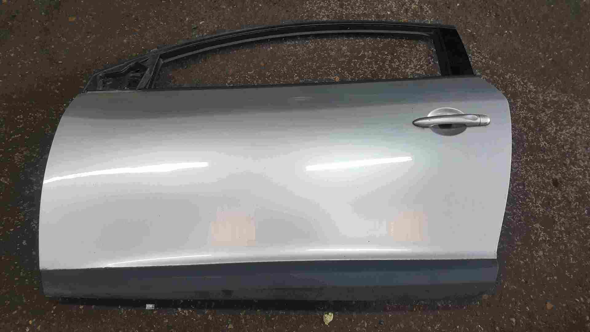 Renault Megane Coupe MK3 2008-2014 Passenger NSF Front Door Silver TED69 3dr