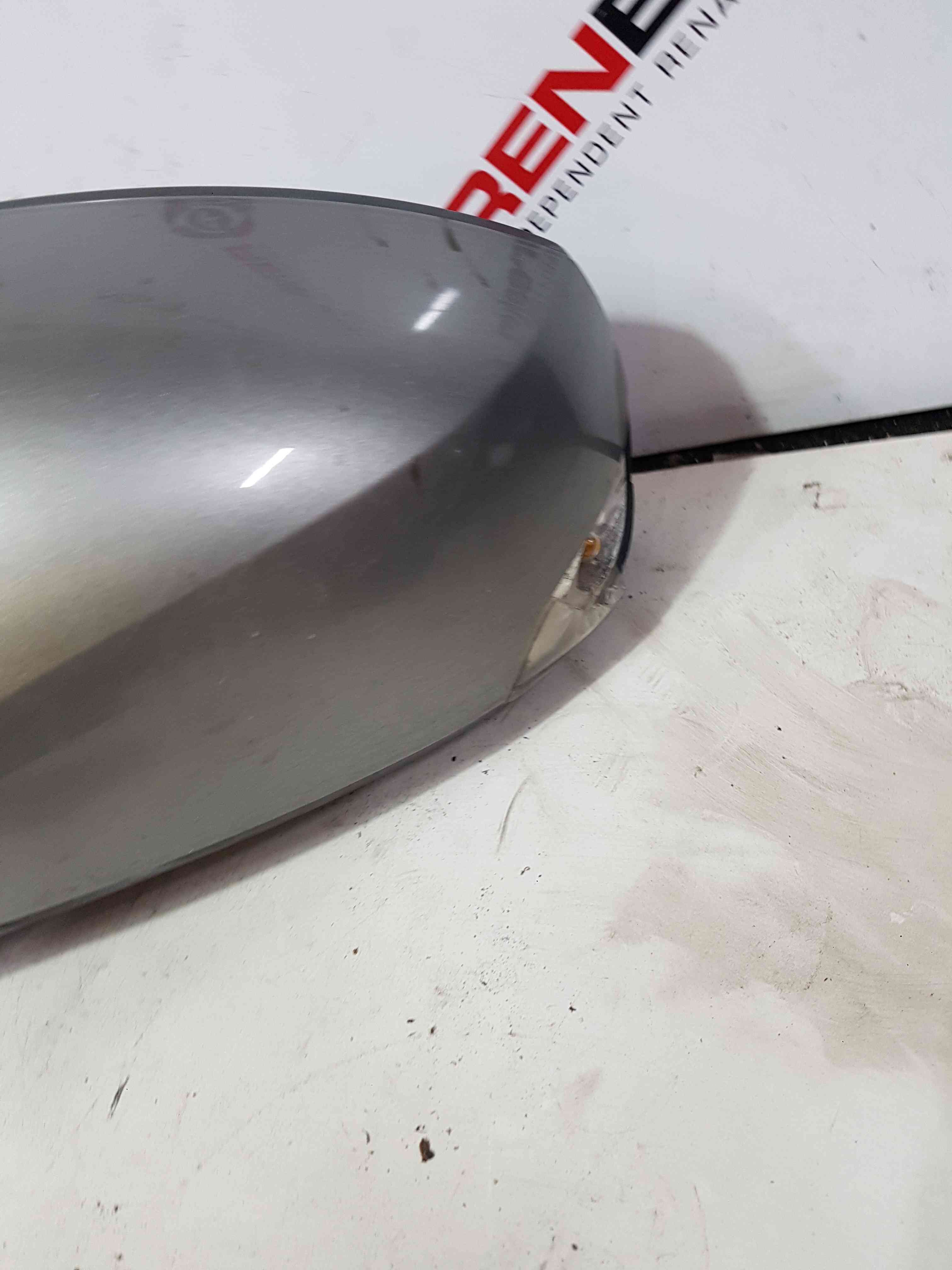 Thumb 5 Renault Megane Coupe MK3 2008-2014 Passenger Ns Wing Mirror Grey Folding