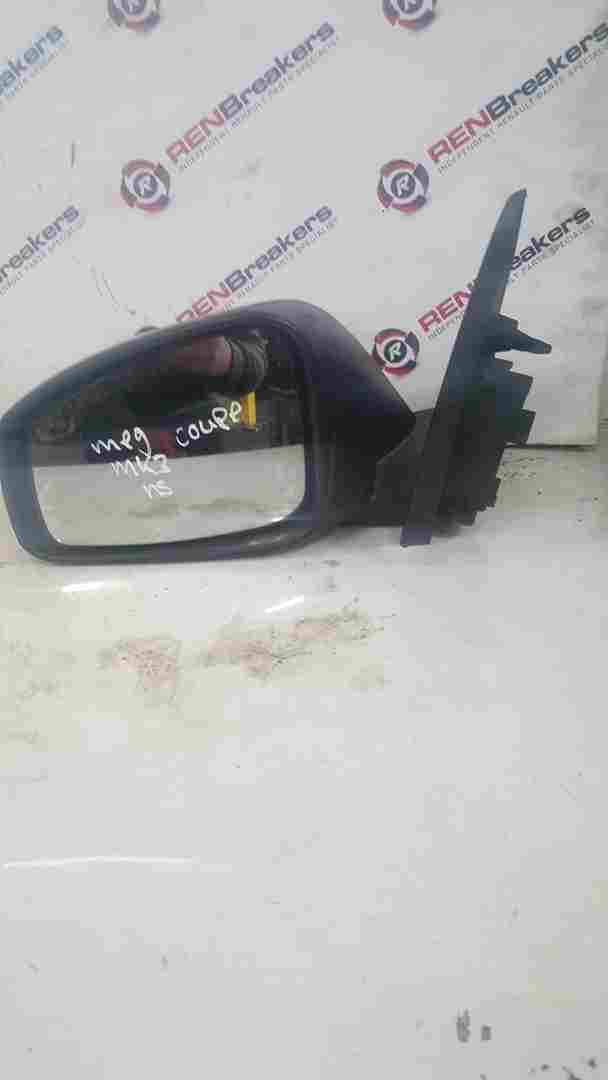 Thumb 2 Renault Megane Coupe MK3 2008-2014 Passenger Ns Wing Mirror Painted Sliver