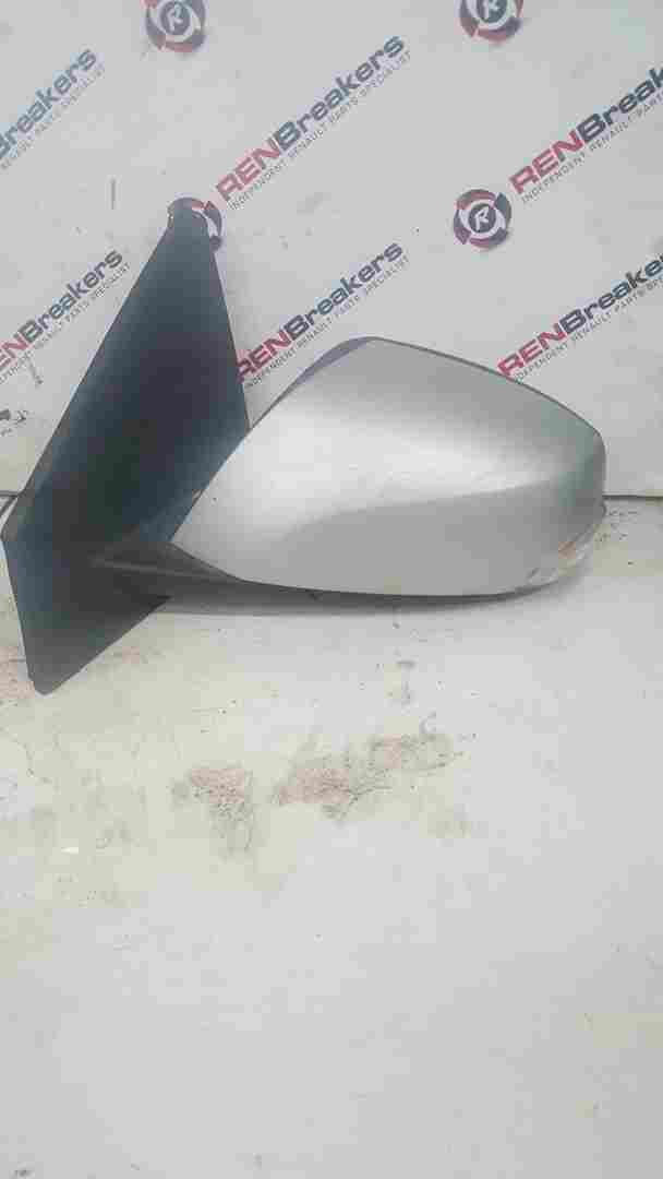 Thumb 3 Renault Megane Coupe MK3 2008-2014 Passenger Ns Wing Mirror Painted Sliver