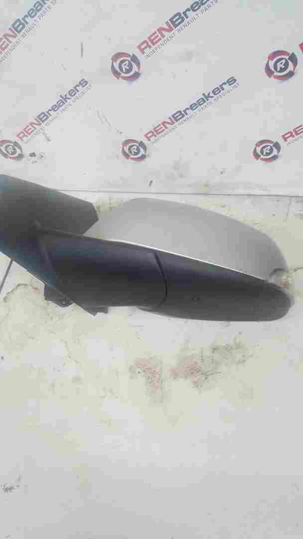 Thumb 7 Renault Megane Coupe MK3 2008-2014 Passenger Ns Wing Mirror Painted Sliver