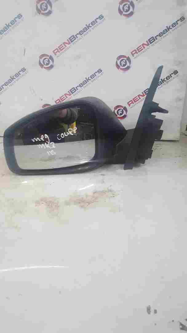 Renault Megane Coupe MK3 2008-2014 Passenger Ns Wing Mirror Painted Sliver