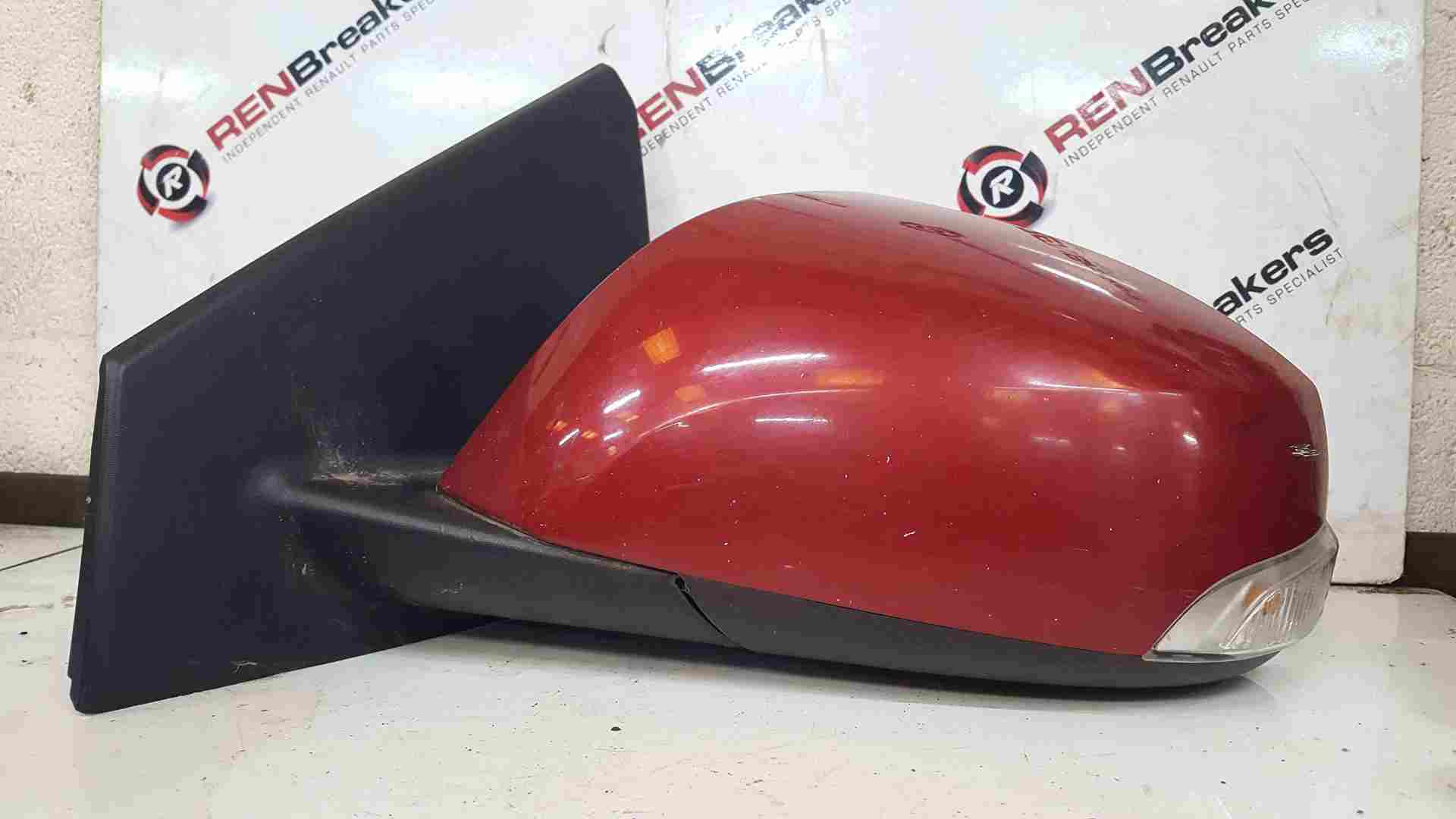 Thumb 3 Renault Megane Coupe MK3 2008-2014 Passenger Ns Wing Mirror RED Tennj