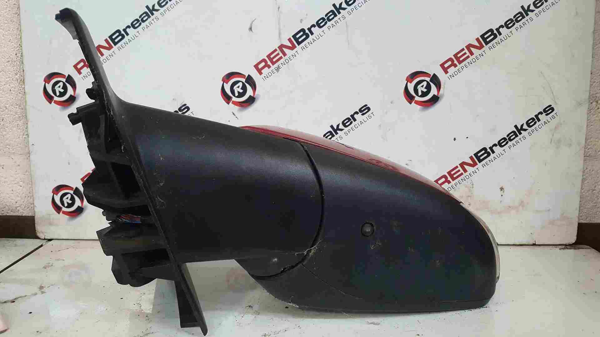 Thumb 7 Renault Megane Coupe MK3 2008-2014 Passenger Ns Wing Mirror RED Tennj