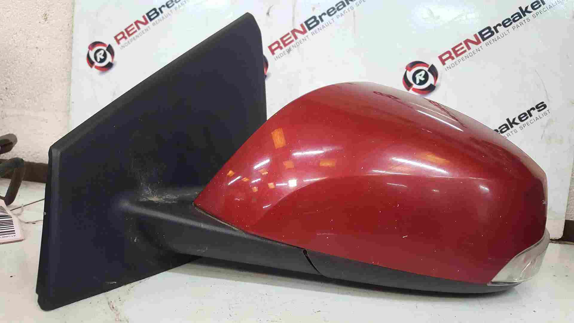 Thumb 9 Renault Megane Coupe MK3 2008-2014 Passenger Ns Wing Mirror RED Tennj