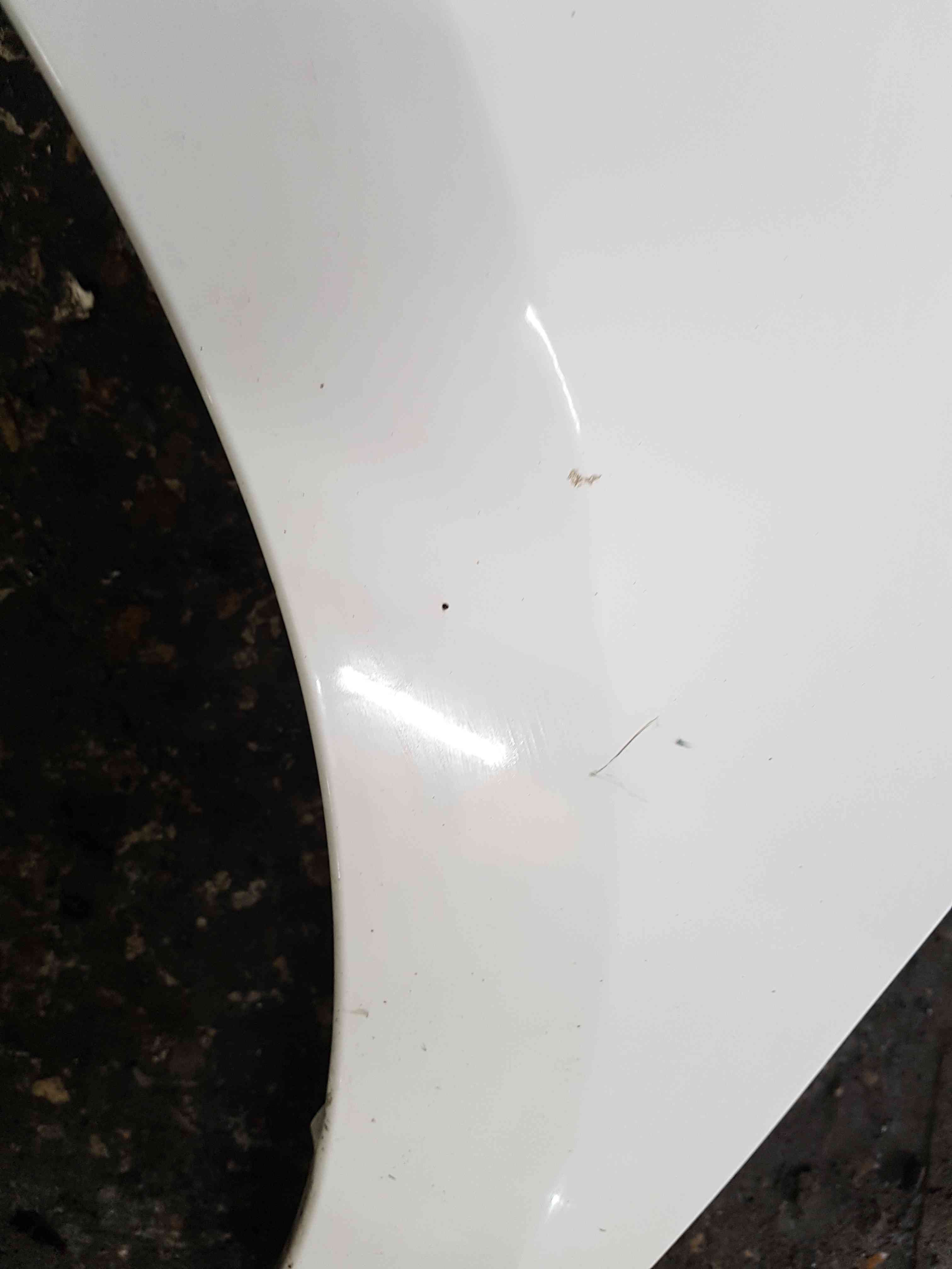 Thumb 6 Renault Megane Coupe MK3 2008-2014 Passenger Ns Wing White Ov369 Damage