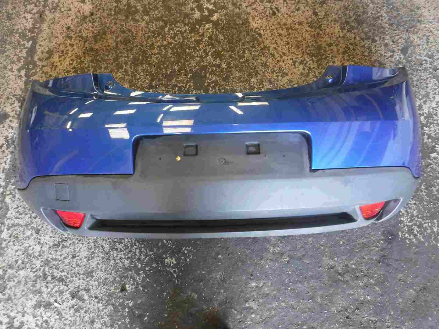 Renault Megane Coupe MK3 2008-2014 Rear Bumper Blue TERNA