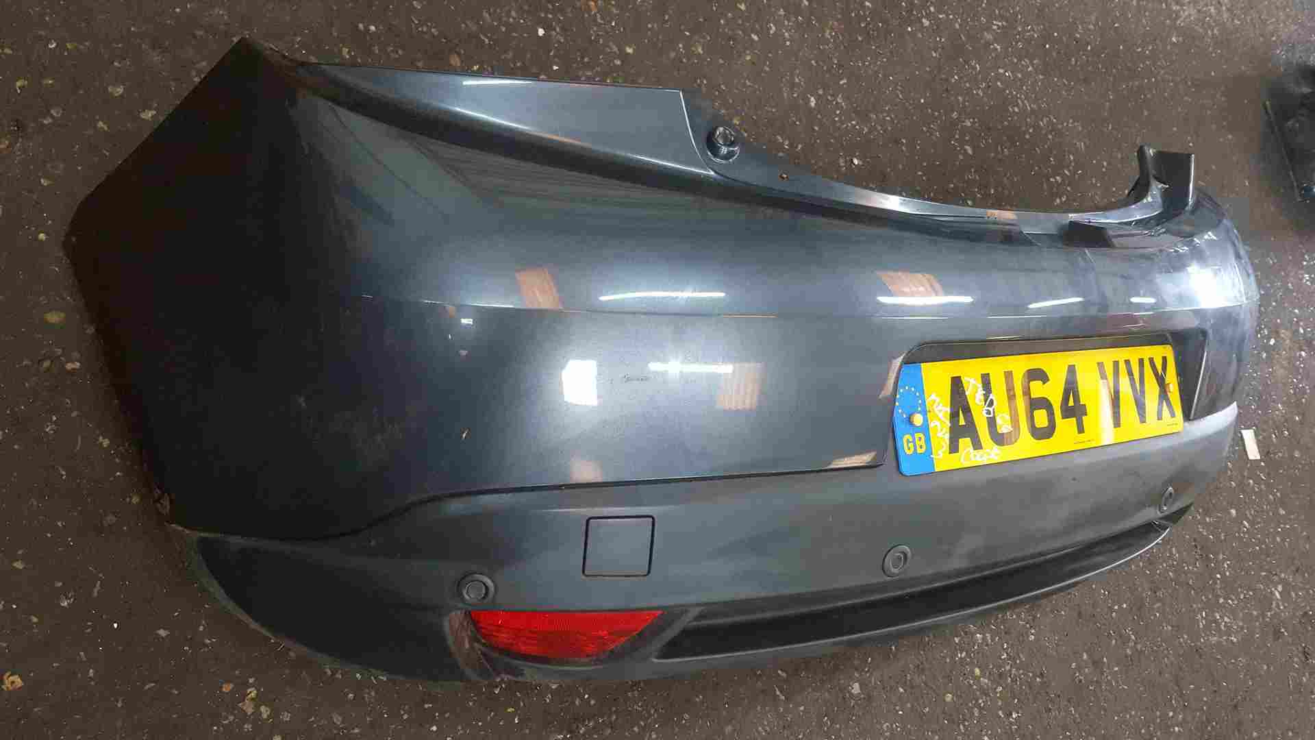 Thumb 2 Renault Megane Coupe MK3 2008-2014 Rear Bumper Grey Teb66 + Reverse Sensors