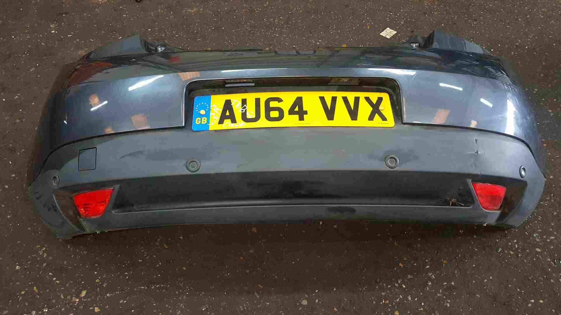 Thumb 6 Renault Megane Coupe MK3 2008-2014 Rear Bumper Grey Teb66 + Reverse Sensors
