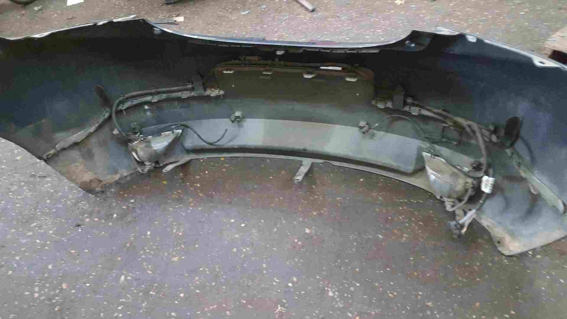 Thumb 7 Renault Megane Coupe MK3 2008-2014 Rear Bumper Grey Teb66 + Reverse Sensors