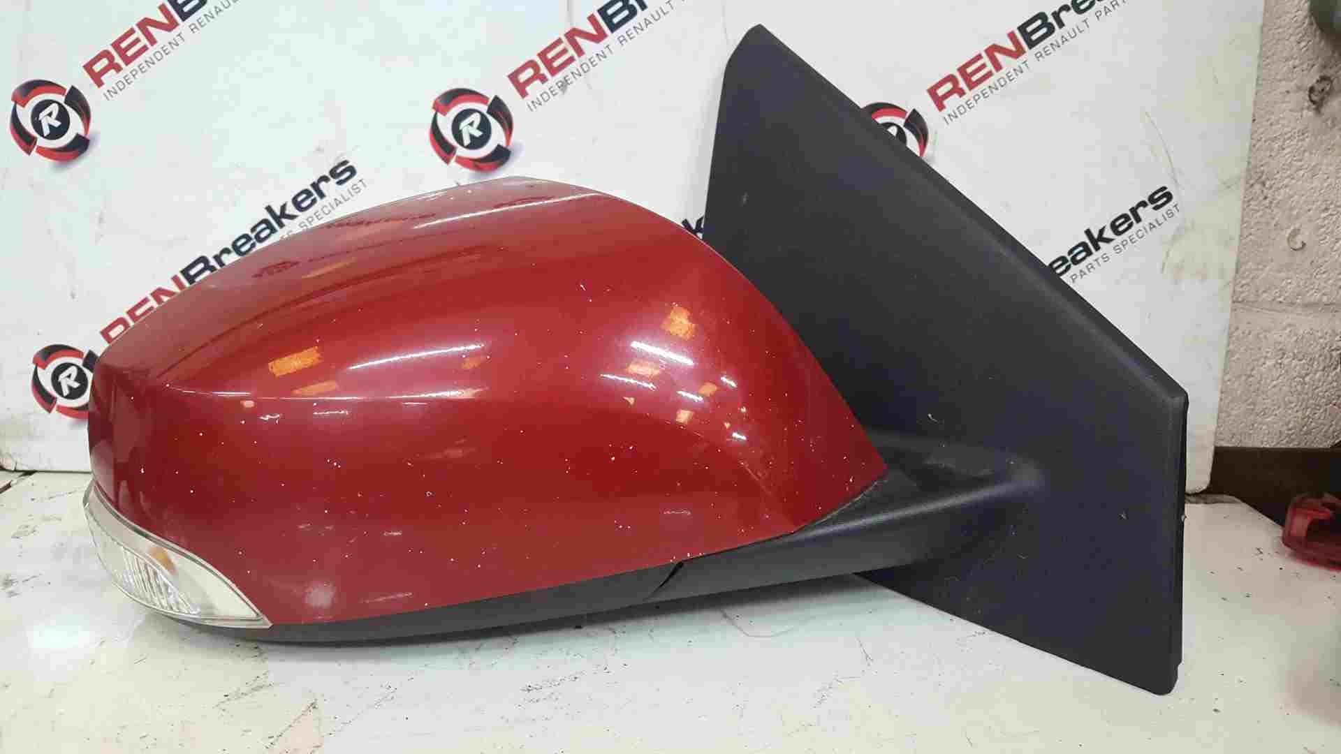 Thumb 6 Renault Megane Coupe MK3 2008-2014 Rear Tailgate Boot RED Tennj Tinted Glass