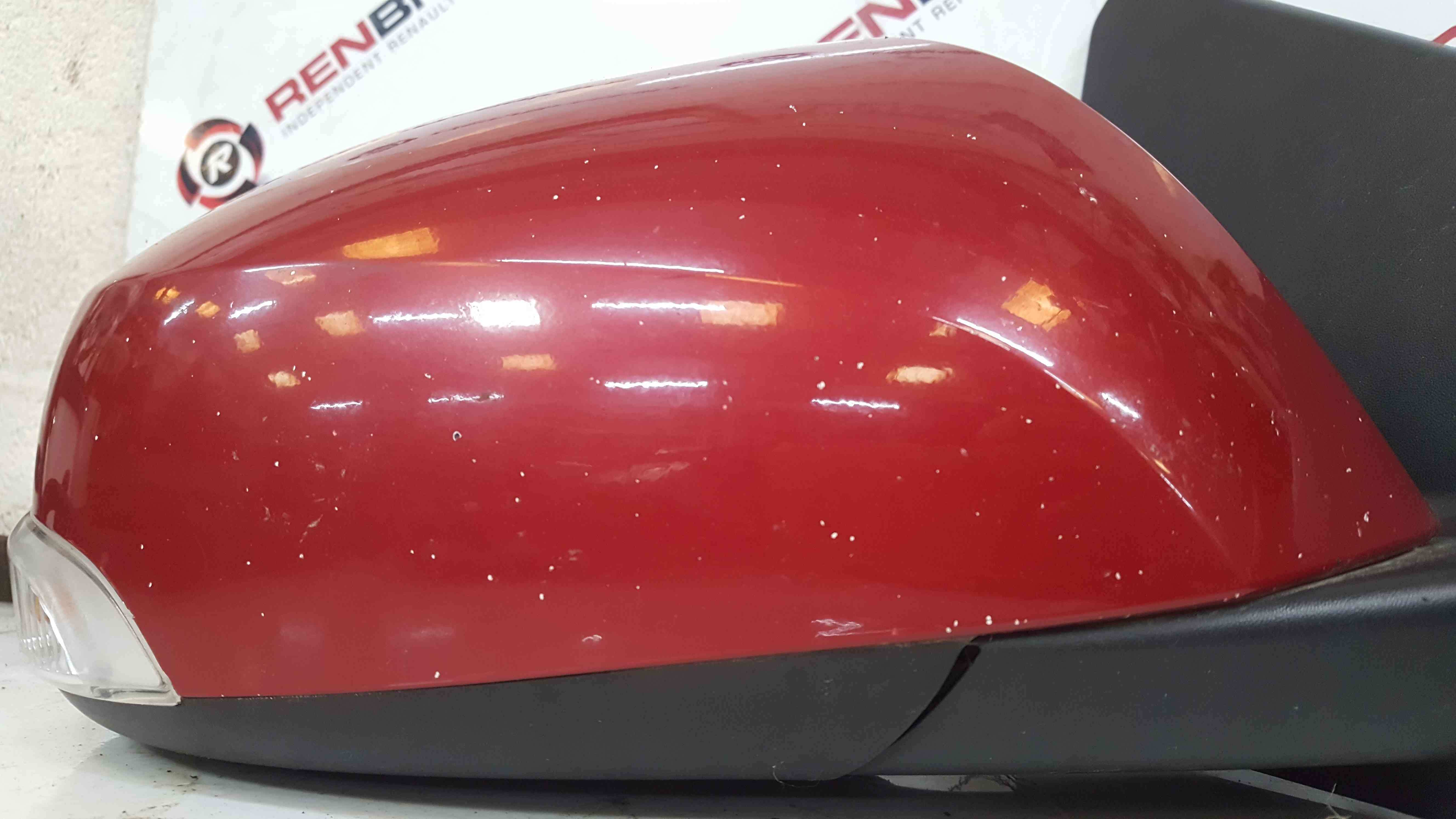 Renault Megane Coupe MK3 2008-2014 Rear Tailgate Boot RED Tennj Tinted Glass