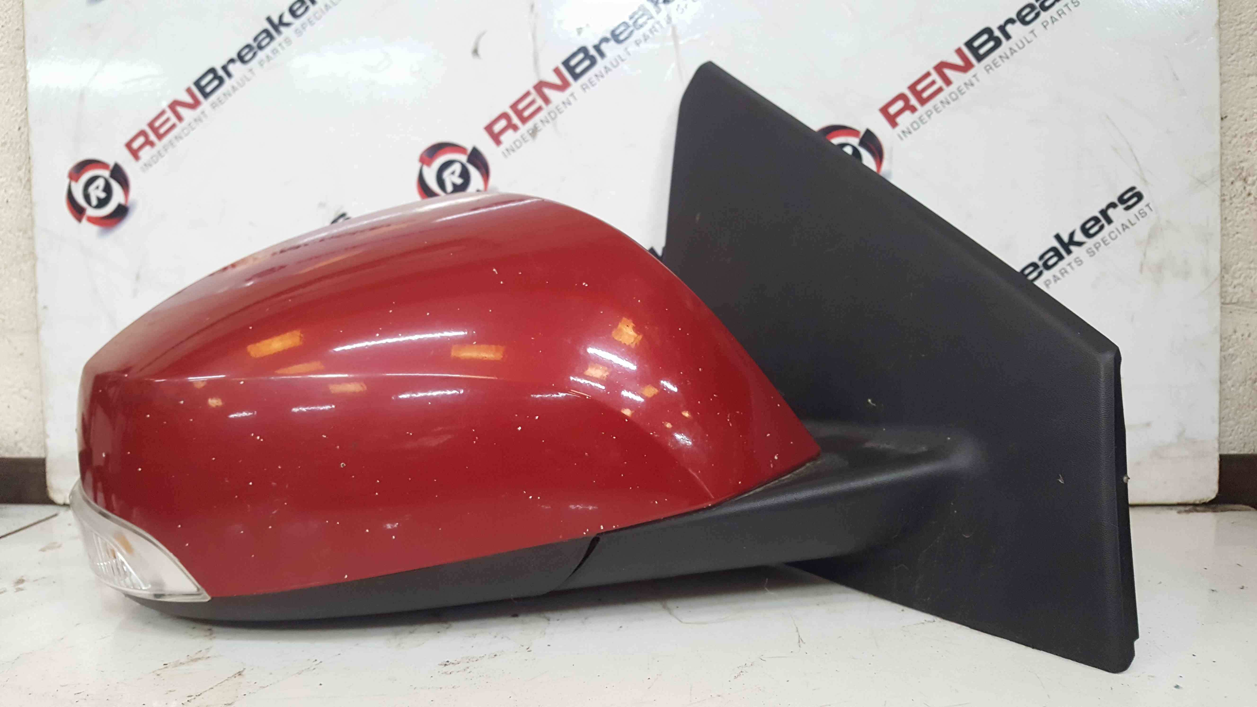 Renault Megane Coupe MK3 2008-2014 Rear Tailgate Boot RED Tennj Tinted Glass