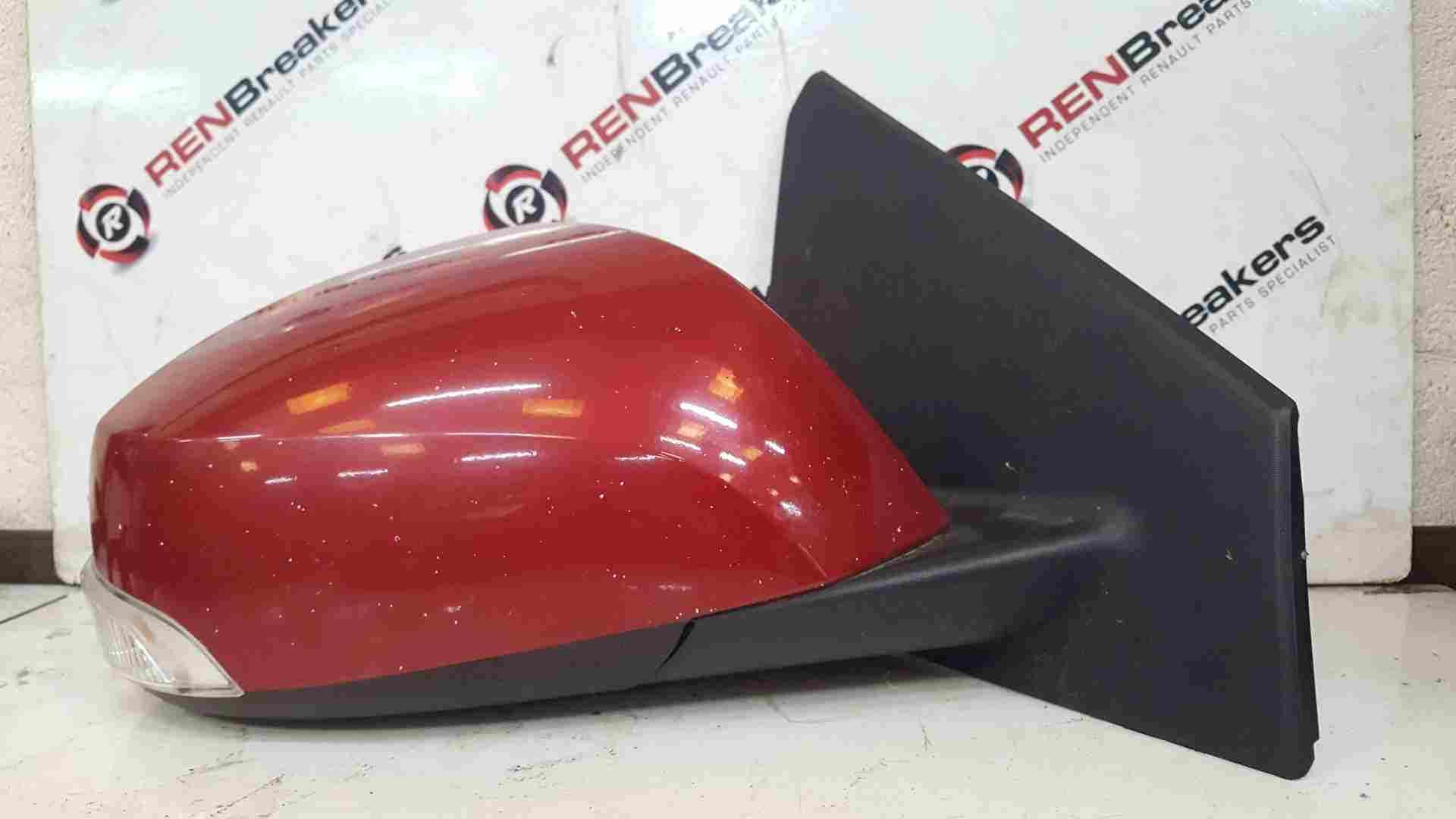 Thumb 8 Renault Megane Coupe MK3 2008-2014 Rear Tailgate Boot RED Tennj Tinted Glass