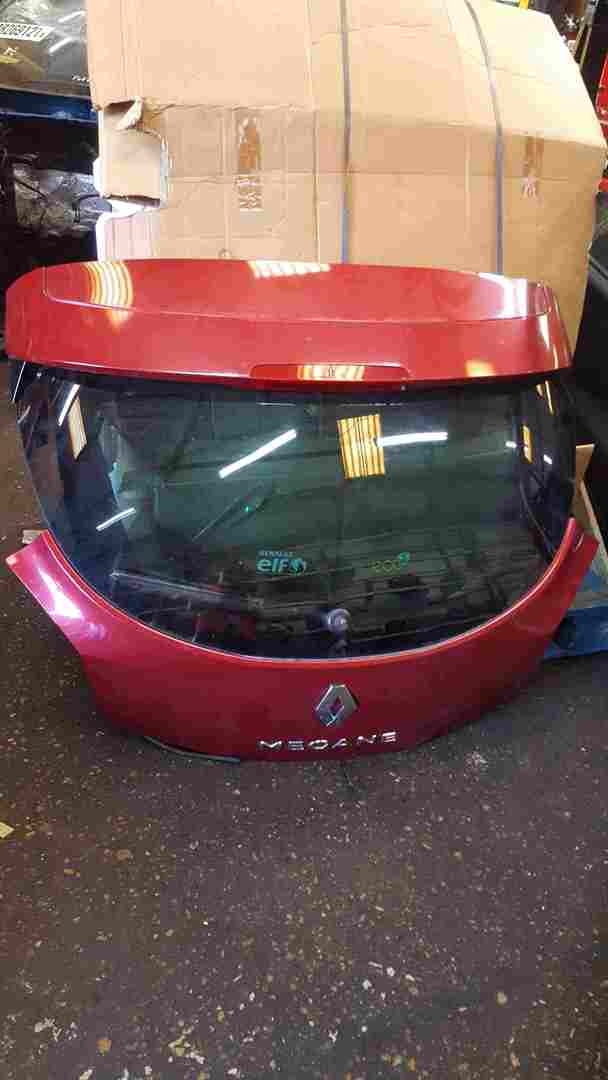 Thumb 2 Renault Megane Coupe MK3 2008-2014 Rear Tailgate Boot Red TENNJ