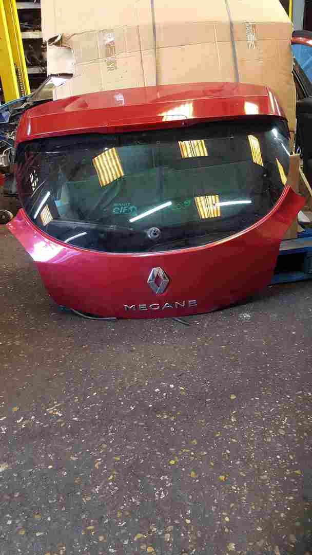 Renault Megane Coupe MK3 2008-2014 Rear Tailgate Boot Red TENNJ