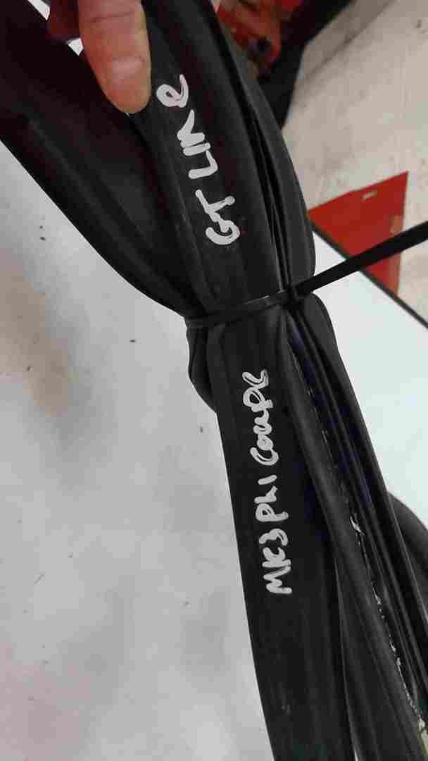 Thumb 2 Renault Megane Coupe MK3 2008-2014 Rear Tailgate Boot Rubber Seal