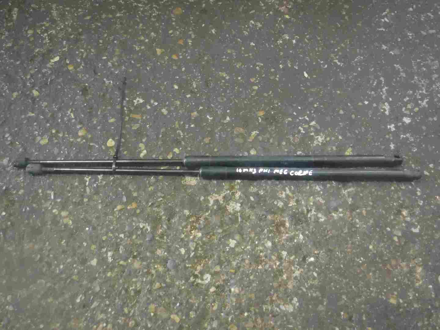 Renault Megane Coupe MK3 2008-2016 Boot Gas Struts Pair