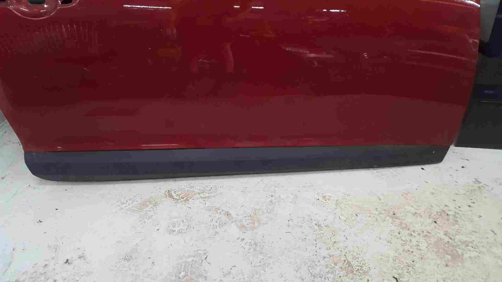 Thumb 6 Renault Megane Coupe MK3 2008-2016 Drivers OSF Front Door Red TENNJ 3dr