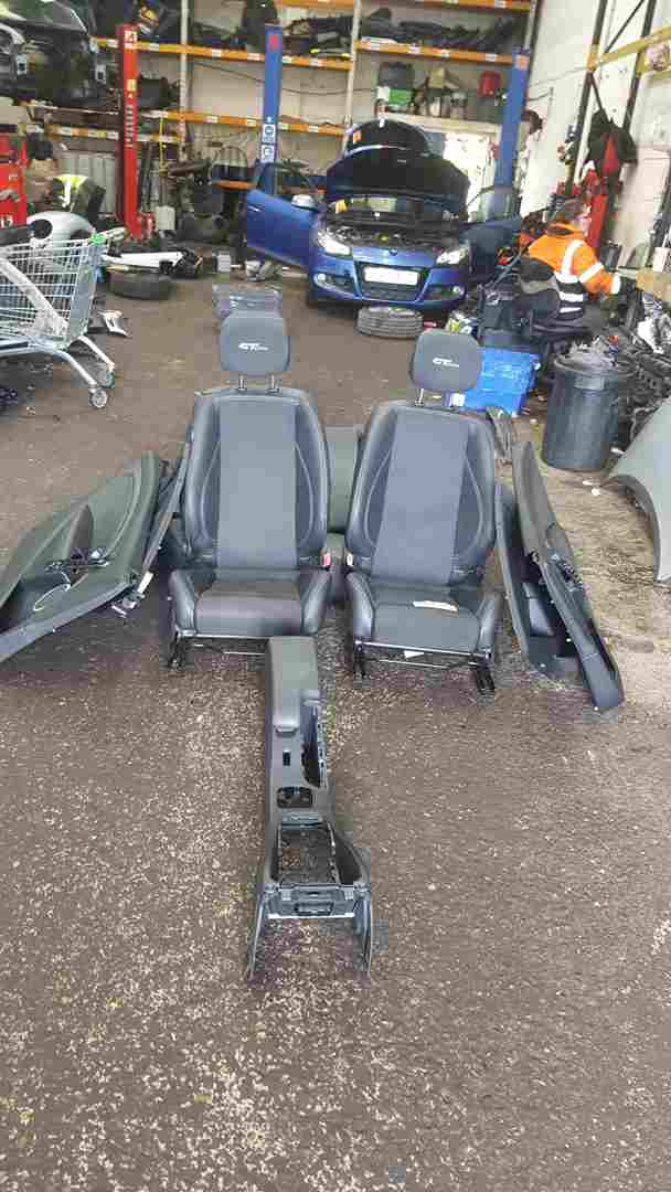 Thumb 7 Renault Megane Coupe MK3 2008-2016 Full Interior Seats Half Leather Gt Line 3dr