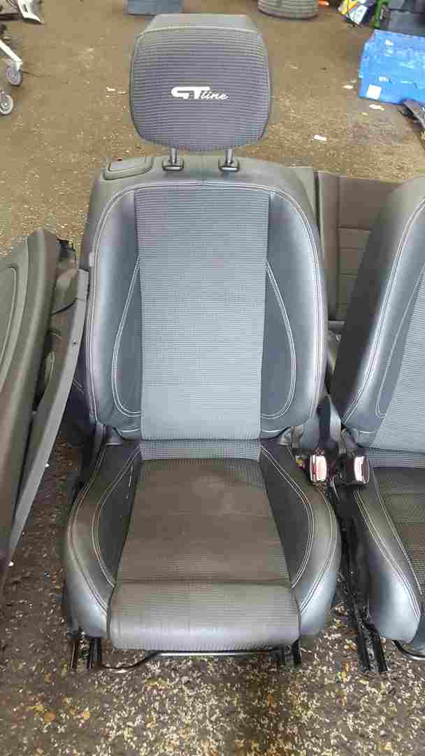 Thumb 6 Renault Megane Coupe MK3 2008-2016 Full Interior Seats Half Leather Gt Line 3dr
