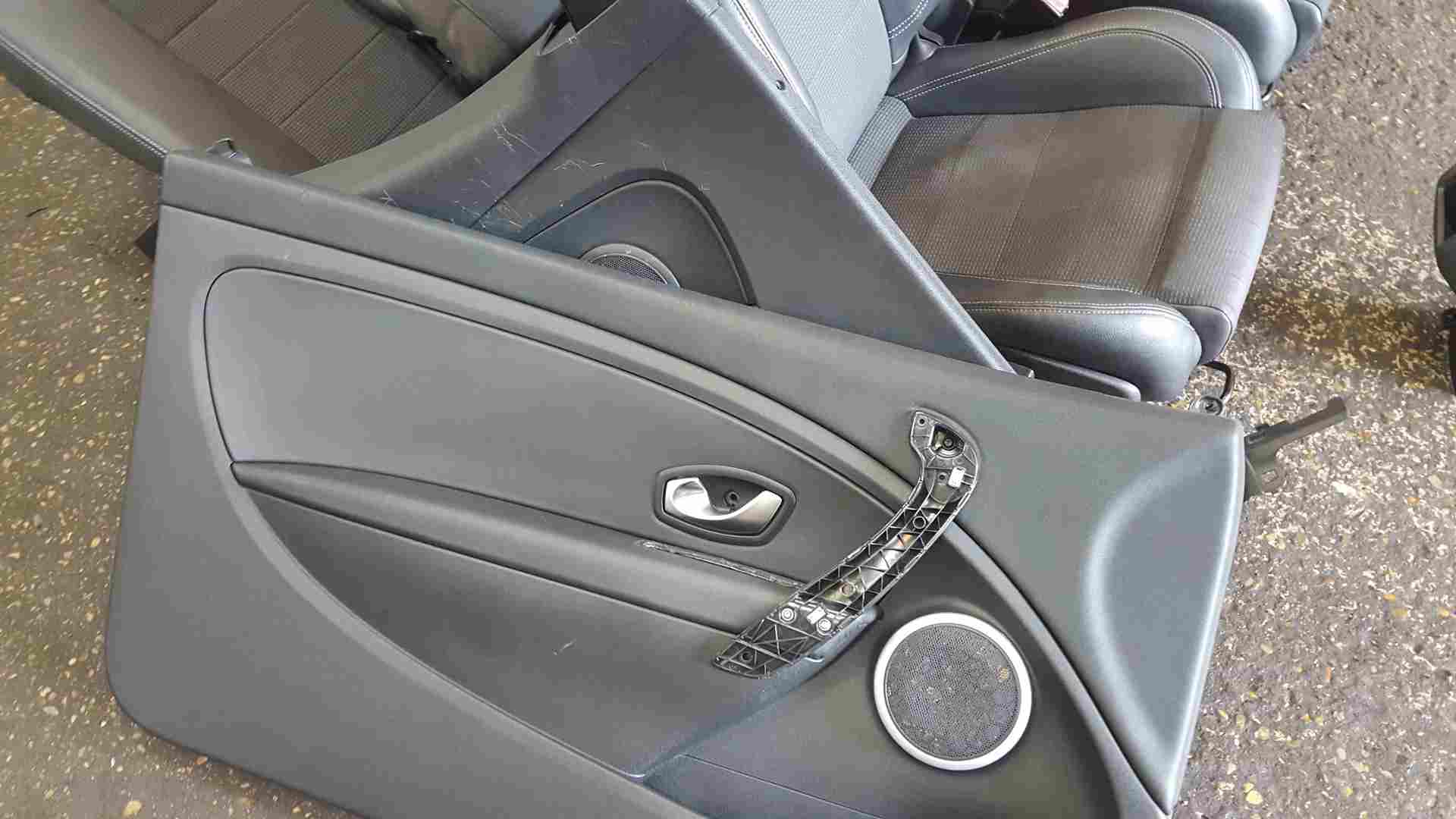 Thumb 3 Renault Megane Coupe MK3 2008-2016 Full Interior Seats Half Leather Gt Line 3dr