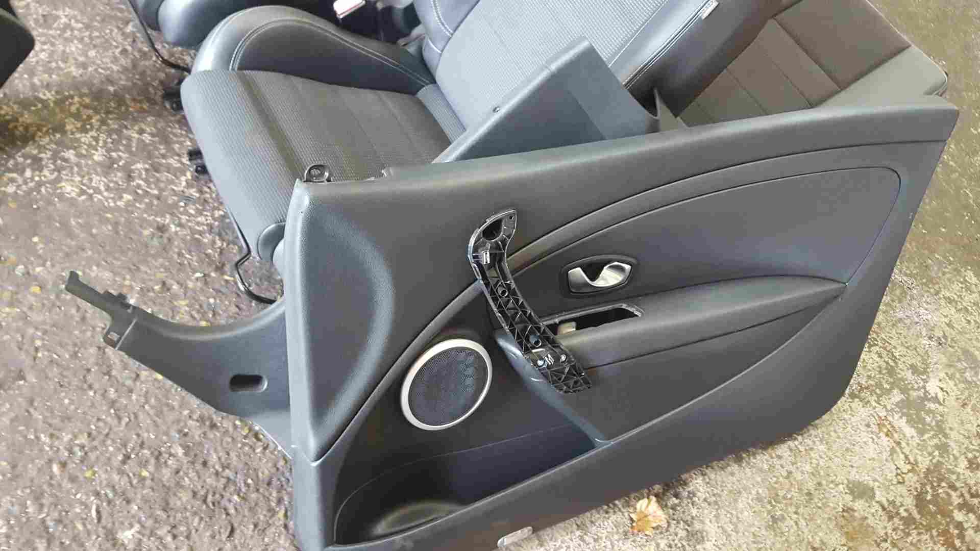 Renault Megane Coupe MK3 2008-2016 Full Interior Seats Half Leather Gt Line 3dr