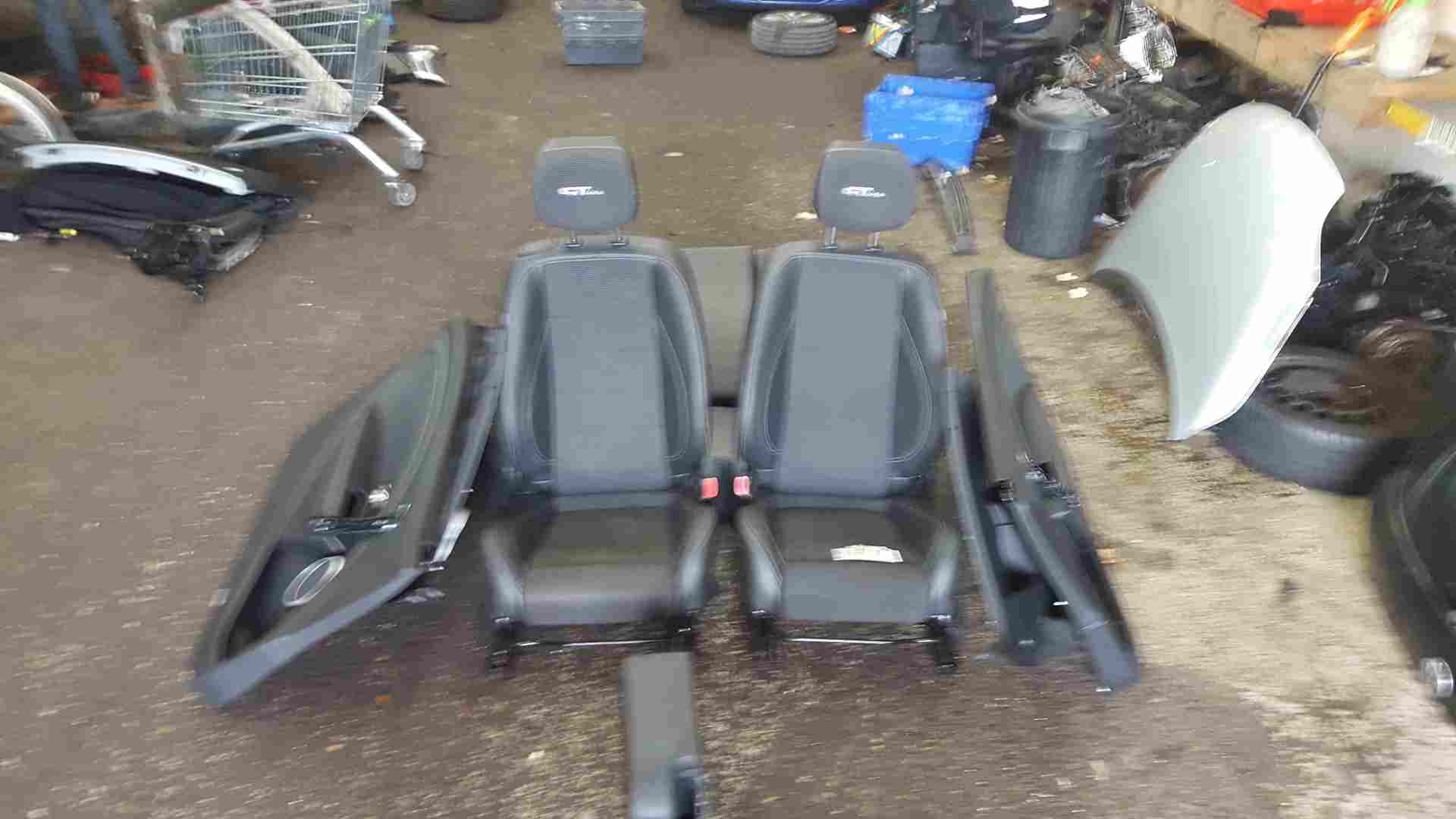 Thumb 8 Renault Megane Coupe MK3 2008-2016 Full Interior Seats Half Leather Gt Line 3dr
