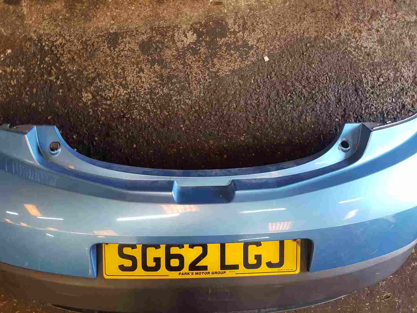 Thumb 6 Renault Megane Coupe MK3 2010-2016 Rear Bumper Blue TERPB