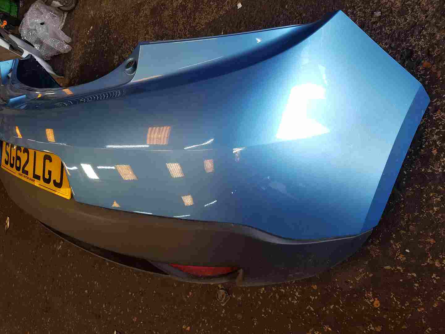 Thumb 7 Renault Megane Coupe MK3 2010-2016 Rear Bumper Blue TERPB