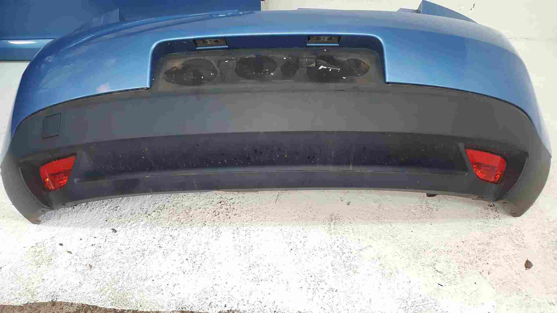 Thumb 4 Renault Megane Coupe MK3 2010-2016 Rear Bumper Blue Terpb