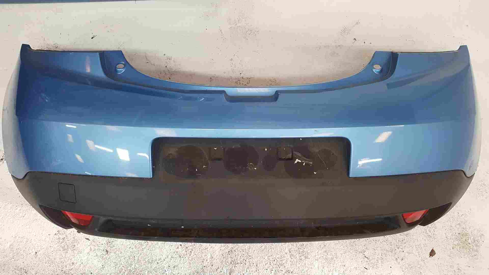 Renault Megane Coupe MK3 2010-2016 Rear Bumper Blue Terpb