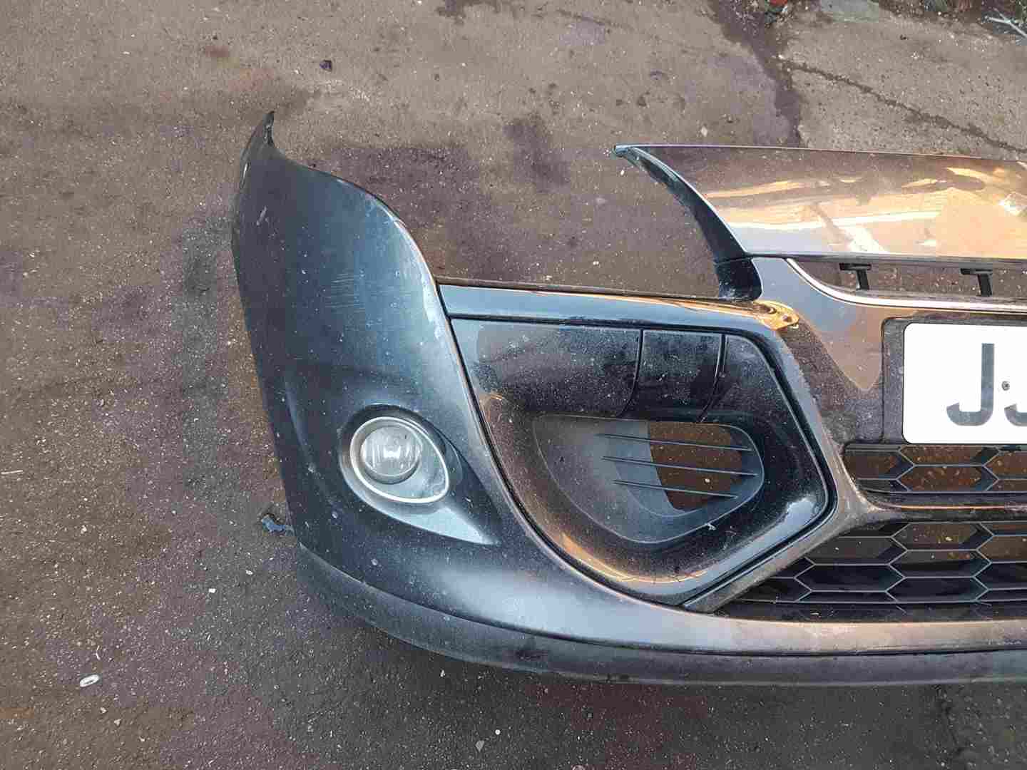Thumb 5 Renault Megane Coupe MK3 2012-2016 Front Bumper Black TEGNE
