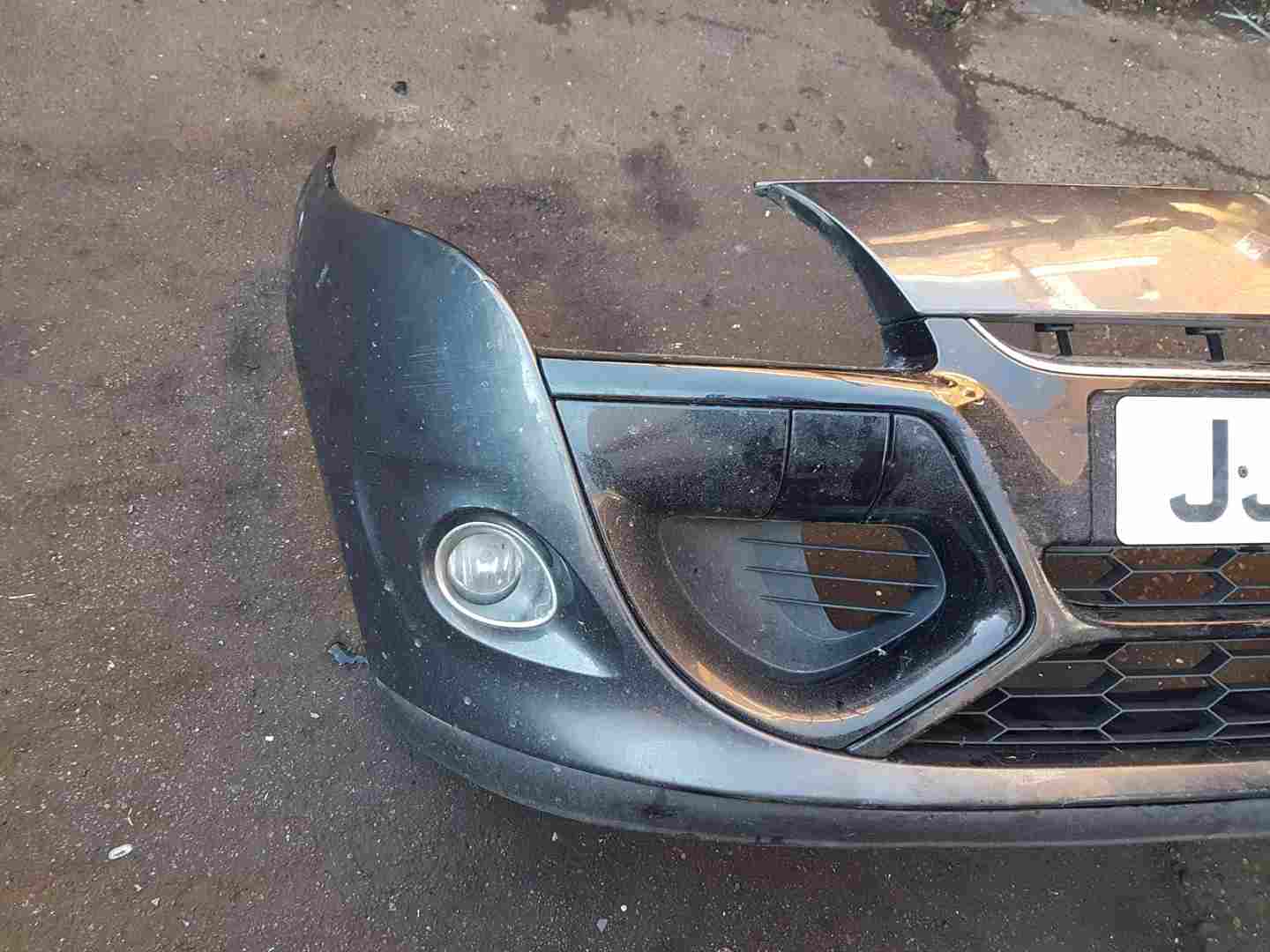 Thumb 6 Renault Megane Coupe MK3 2012-2016 Front Bumper Black TEGNE