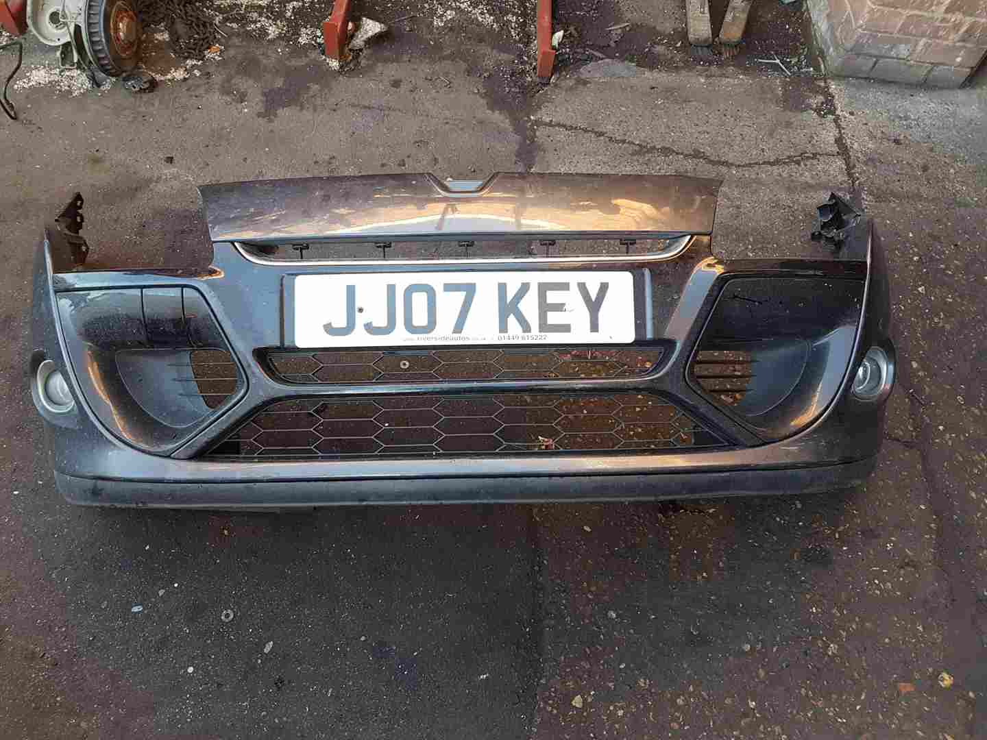 Thumb 7 Renault Megane Coupe MK3 2012-2016 Front Bumper Black TEGNE