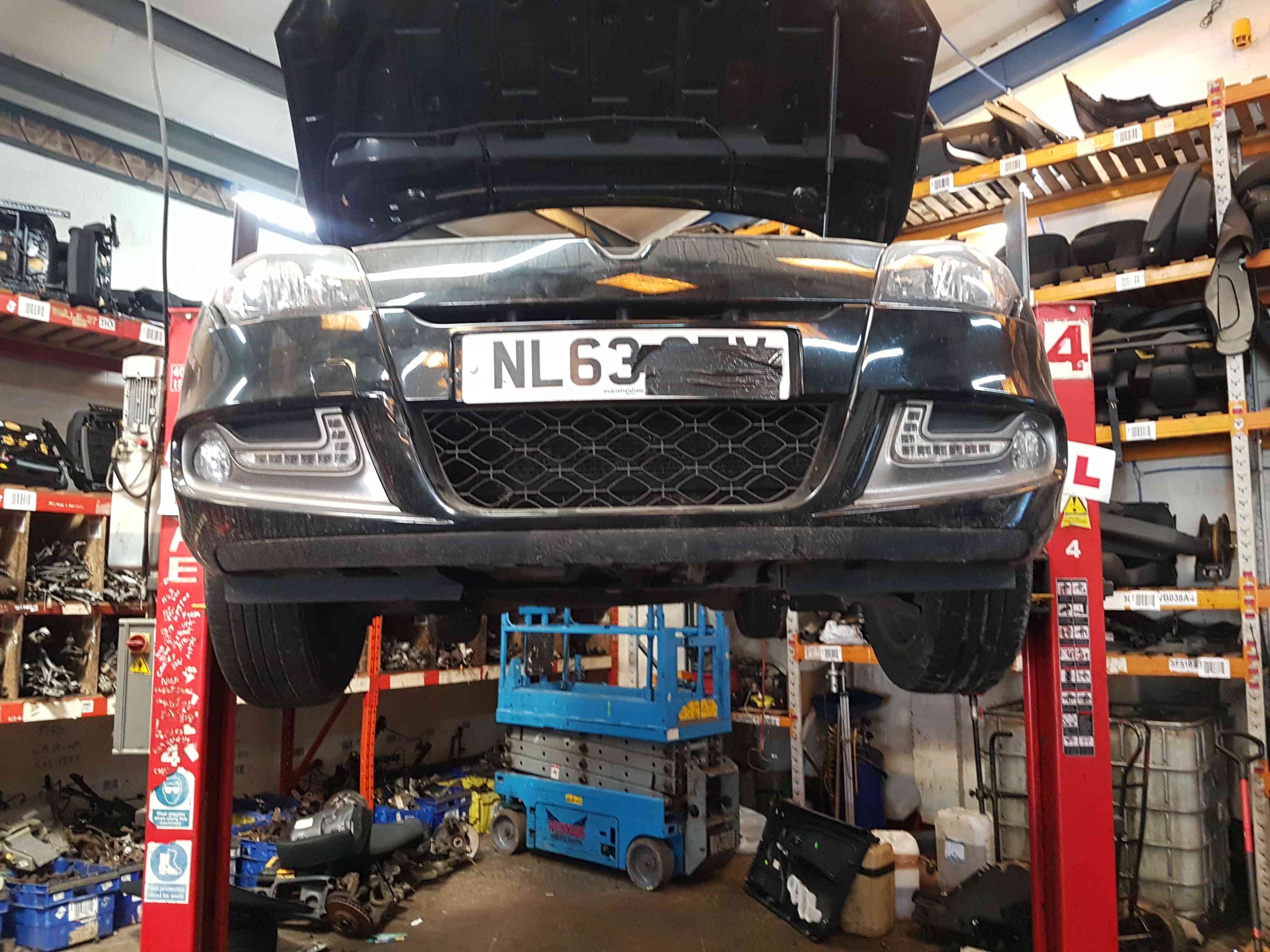 Thumb 5 Renault Megane Coupe MK3 2012-2016 Front Bumper Black Tegne