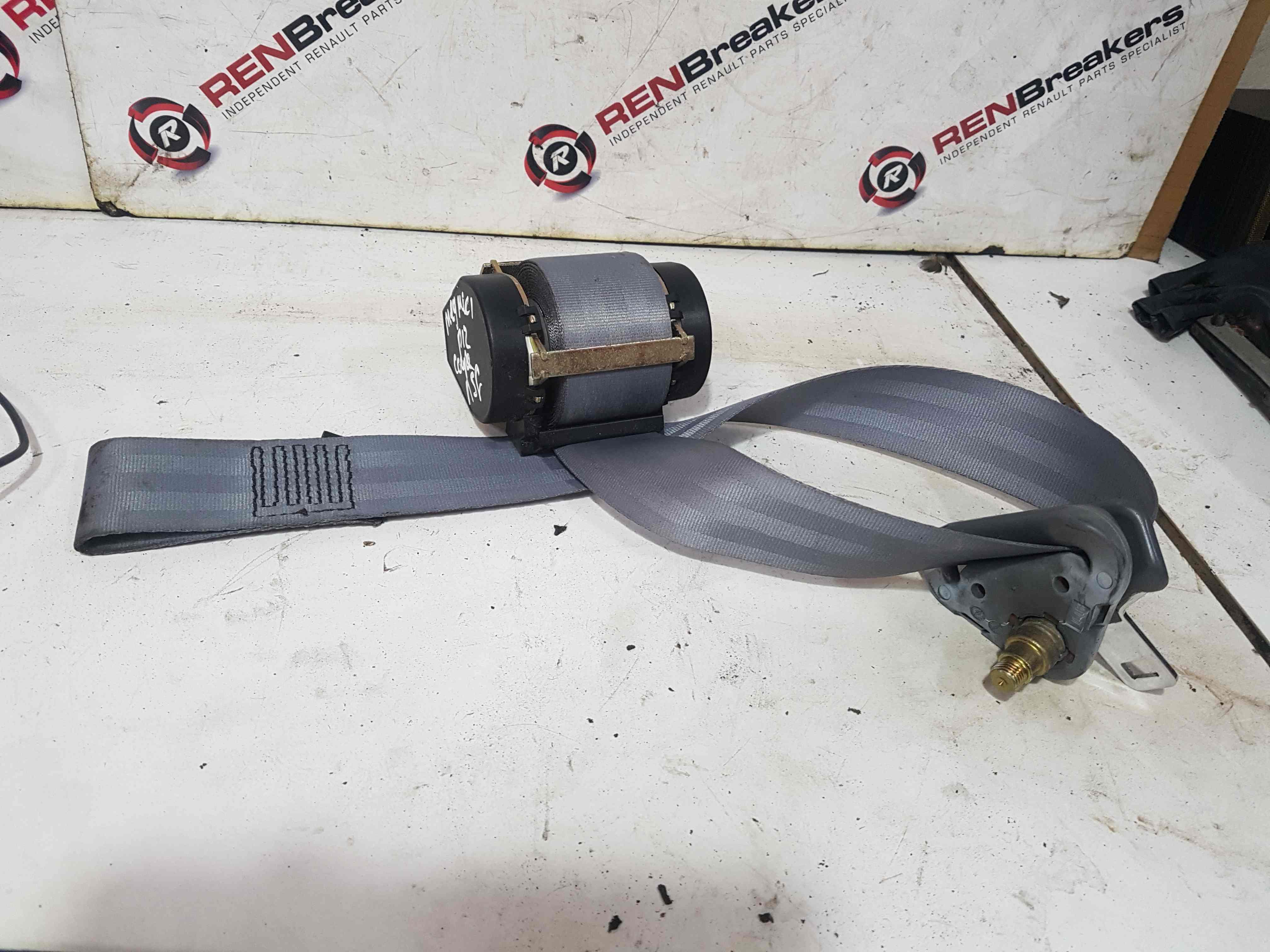 Thumb 2 Renault Megane Coupe+1999-2002 Passenger NSF Front Seat Belt