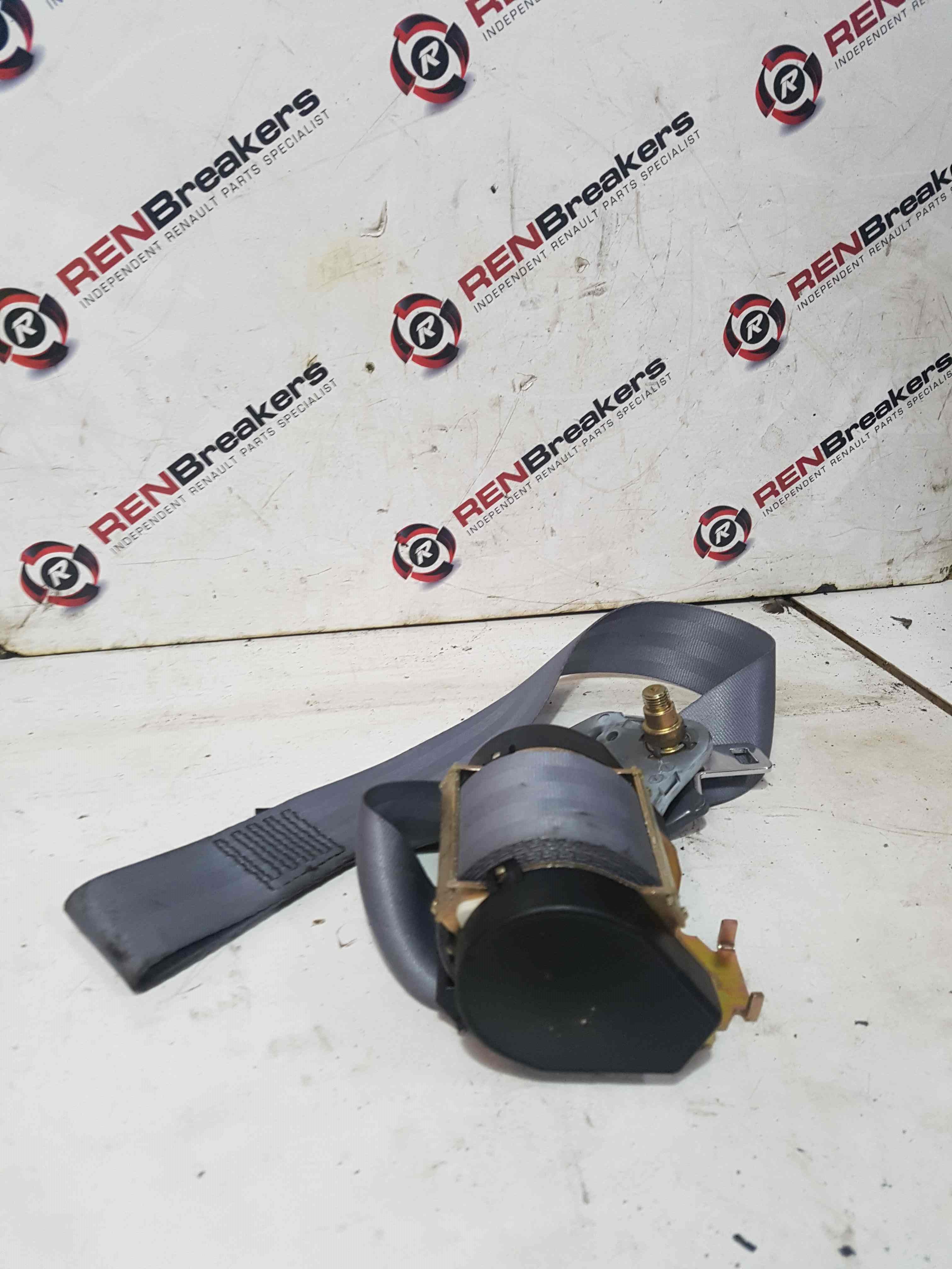Thumb 5 Renault Megane Coupe+1999-2002 Passenger NSF Front Seat Belt