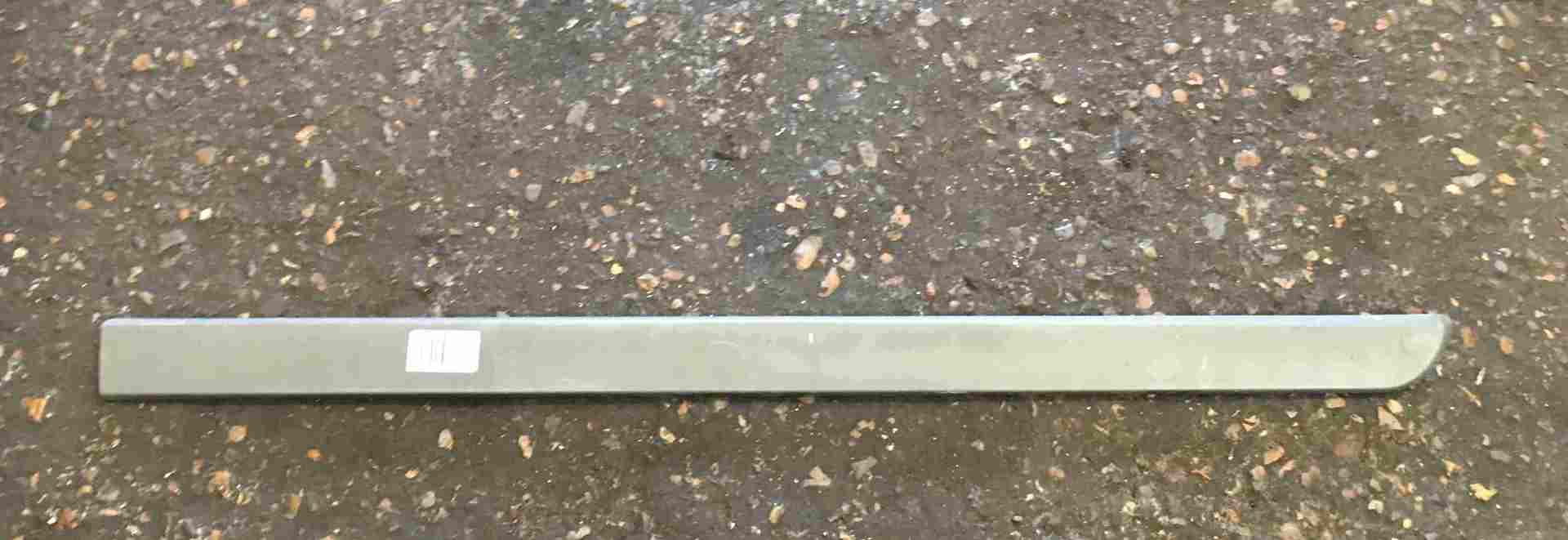 Renault Megane Estate 2002-2008 Drivers OSR Rear Door Moulding Trim Grey Silver