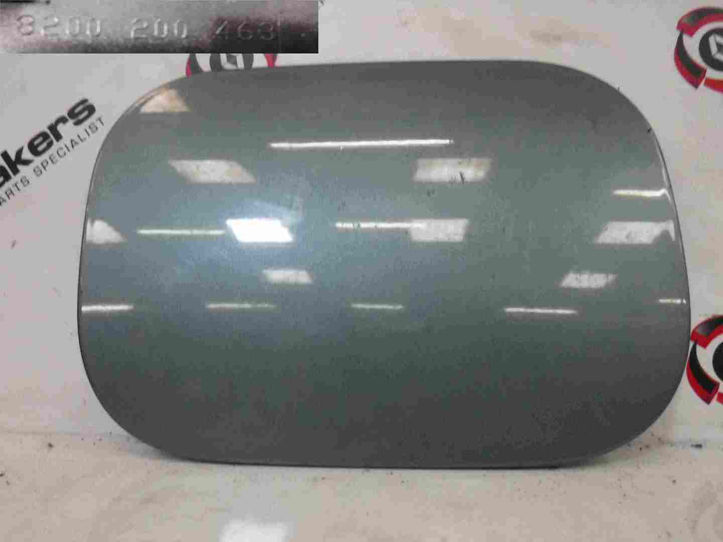 Renault Megane Estate 2002-2008 Fuel Flap Cover Green TEB97 8200200463