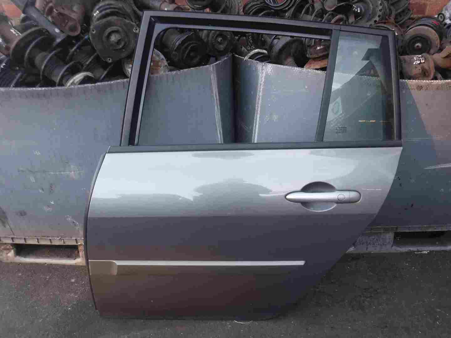 Renault Megane Estate 2002-2008 Passenger NSR Rear Door Grey NV603