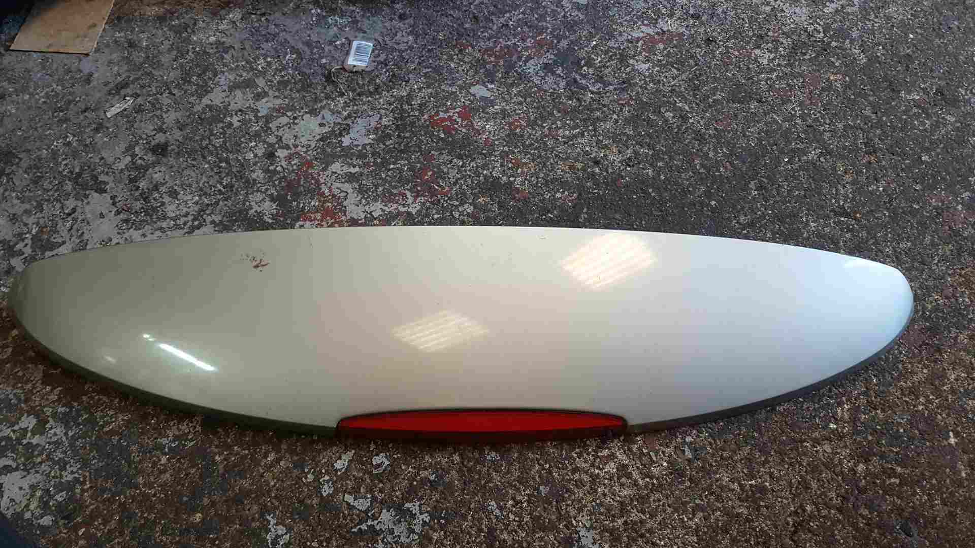 Thumb 2 Renault Megane Estate 2002-2008 Rear Boot Spoiler Gold Ted11 8200200536