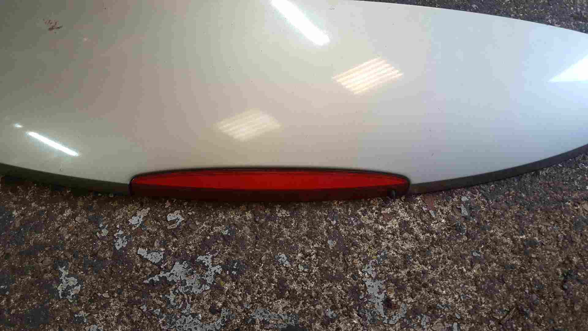 Thumb 4 Renault Megane Estate 2002-2008 Rear Boot Spoiler Gold Ted11 8200200536