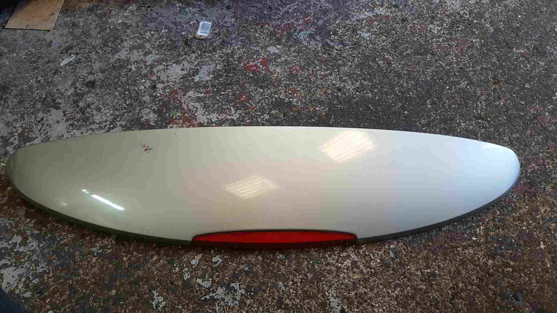 Renault Megane Estate 2002-2008 Rear Boot Spoiler Gold Ted11 8200200536