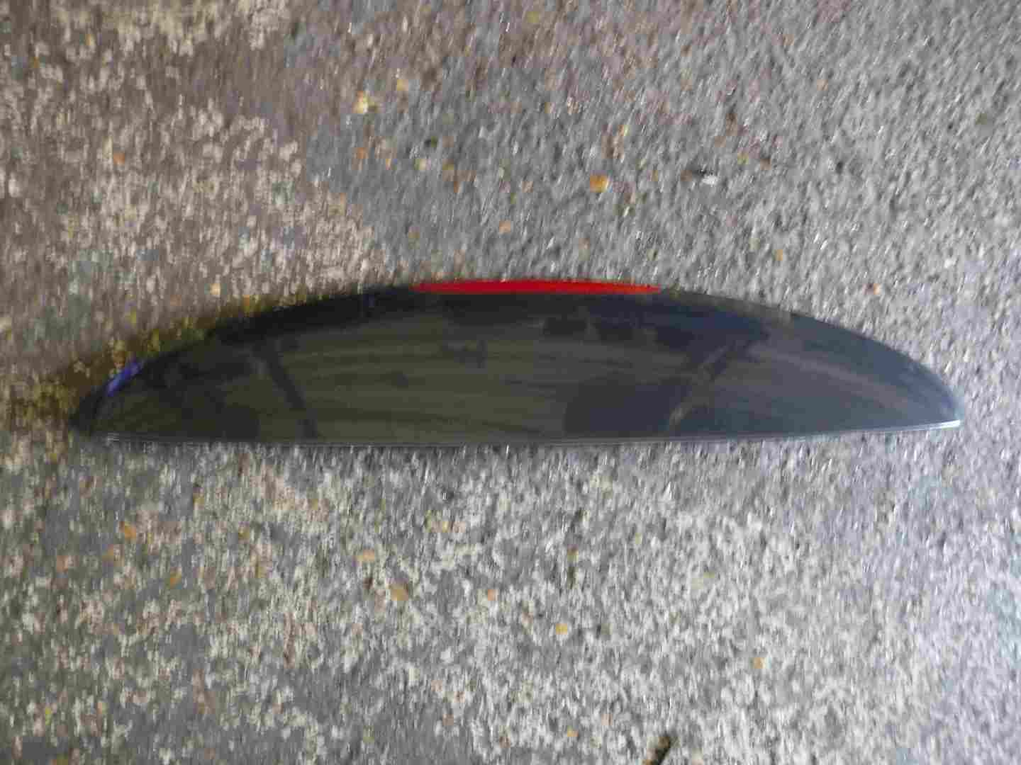 Renault Megane Estate 2002-2008 Rear Boot Spoiler Grey Teb66 No Light 8200200536