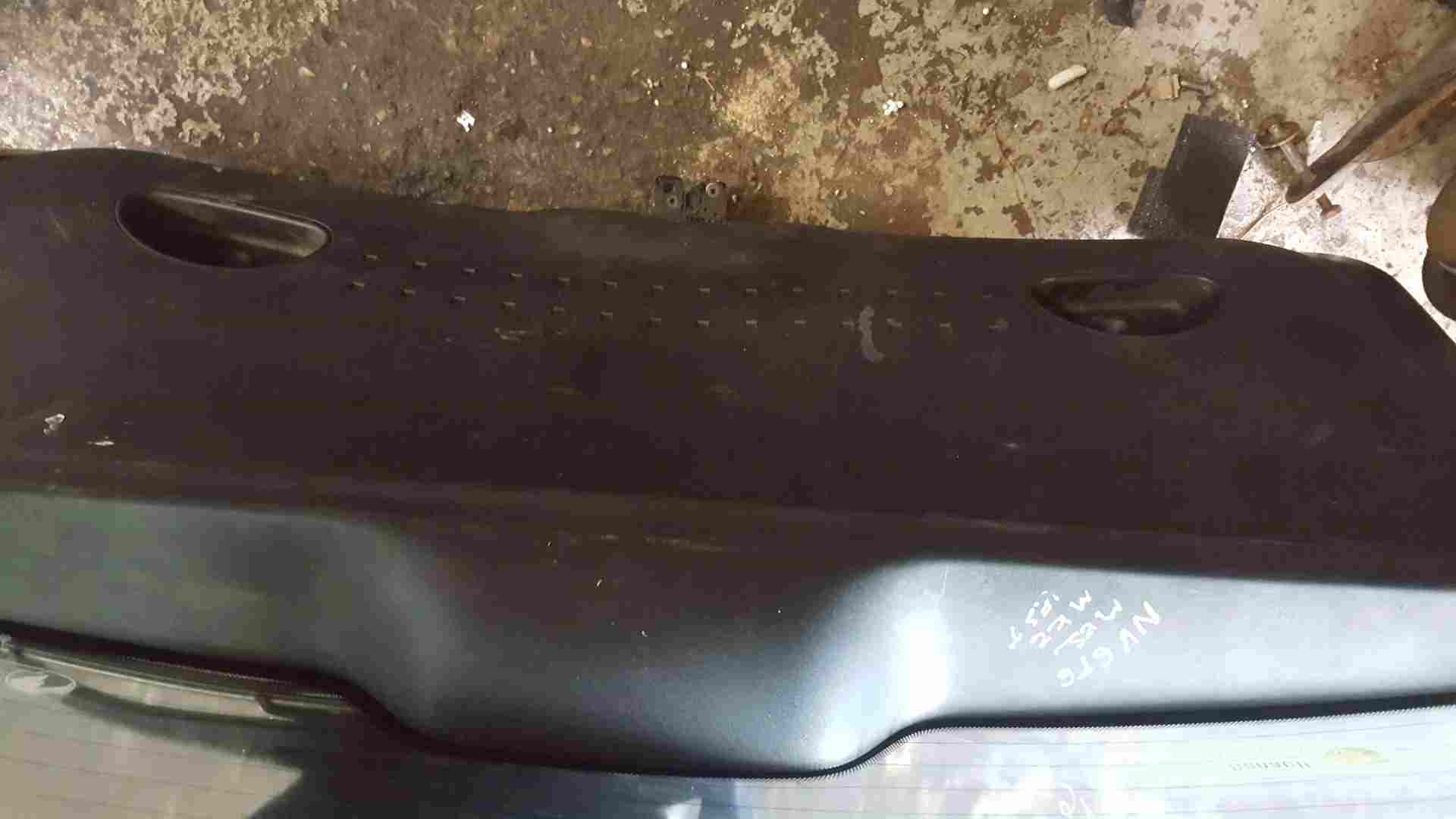Thumb 2 Renault Megane Estate 2002-2008 Rear Boot Tailgate Black 676
