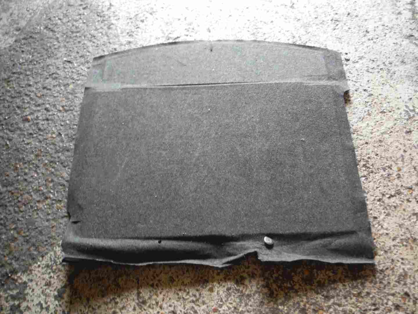 Renault Megane Estate 2002-2008 Rear Boot Tailgate Carpet Cover