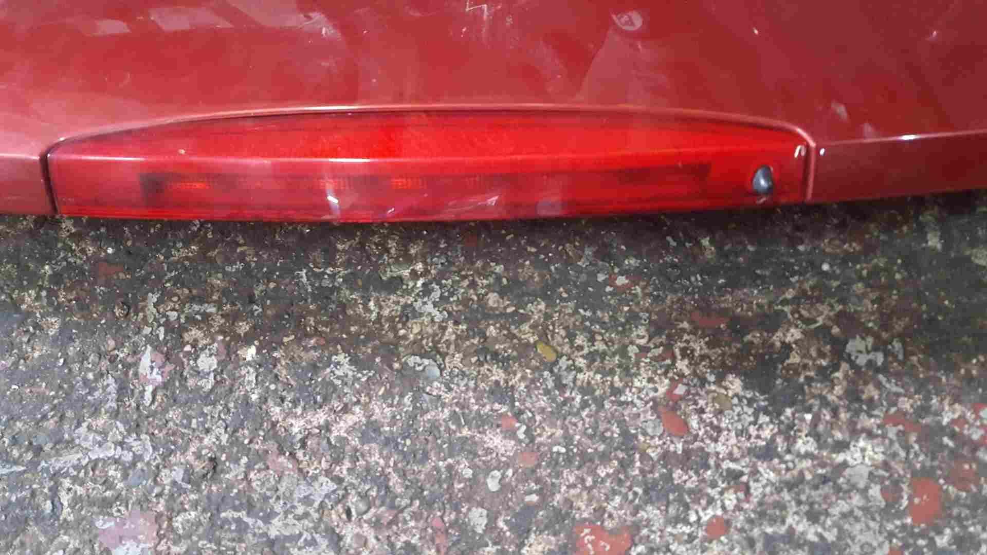 Thumb 2 Renault Megane Estate 2002-2008 Rear Tailgate Boot Spoiler RED Teb76 8200200536