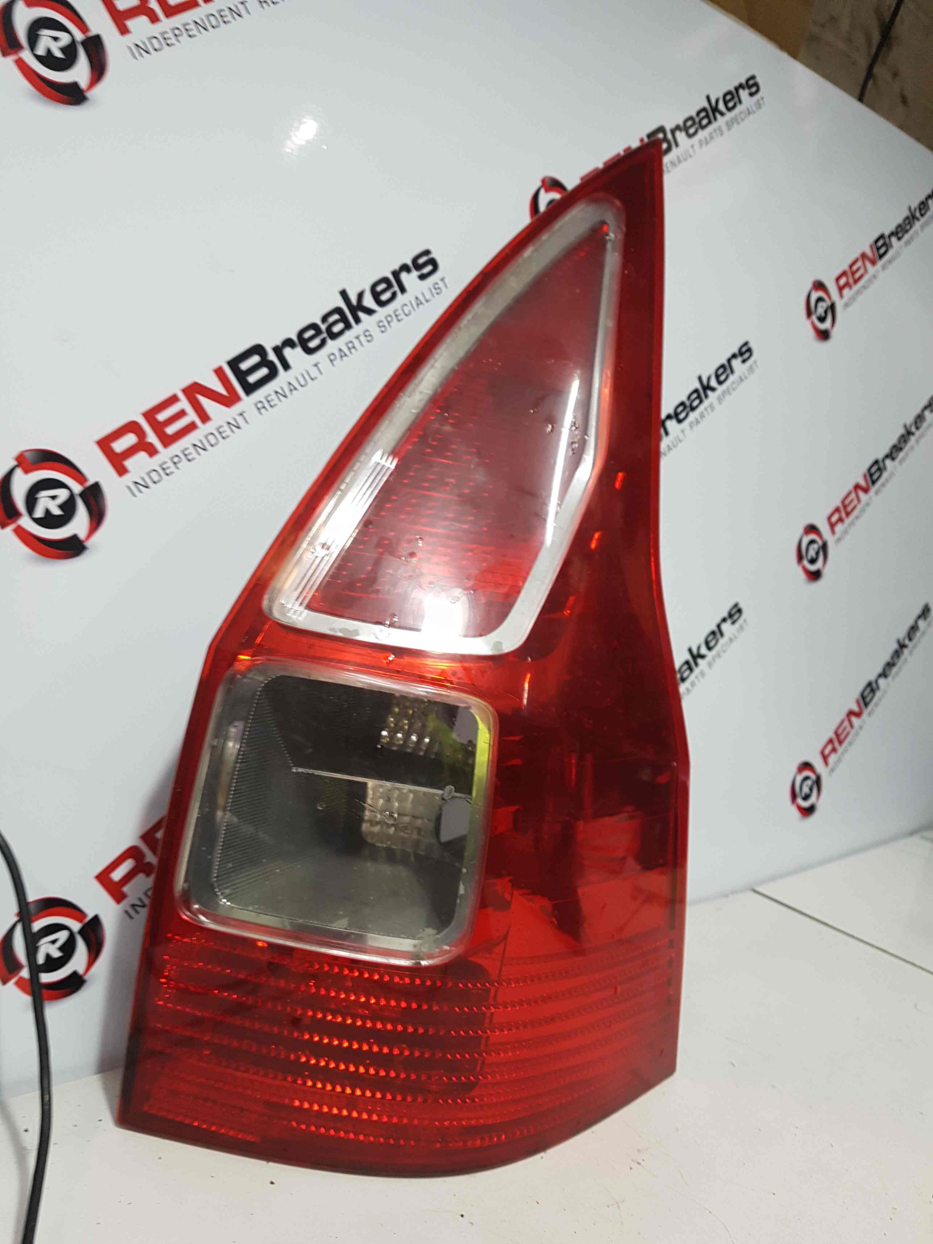 Thumb 2 Renault Megane Estate 2006-2008 Drivers OSR Rear Light Lens Cluster  8200417351